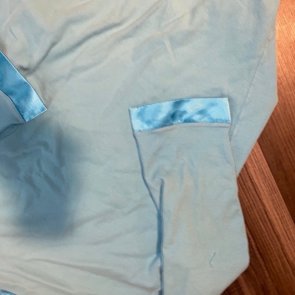 Elegant Blue Women's Robe - Picture 10 of 12